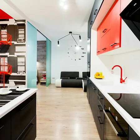 Cityapartments Lukianivska Апартаменти