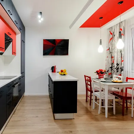 Cityapartments Lukianivska *