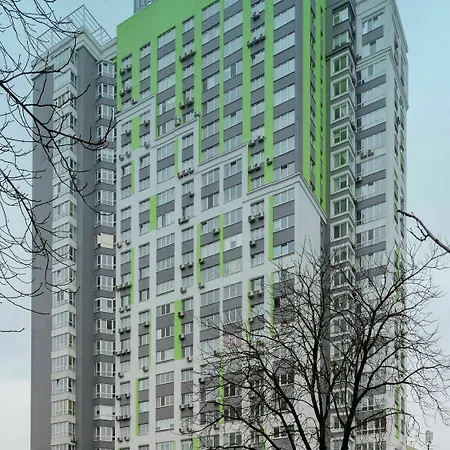 Cityapartments Lukianivska *