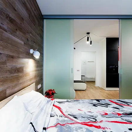 Апартаменти Cityapartments Lukianivska Київ